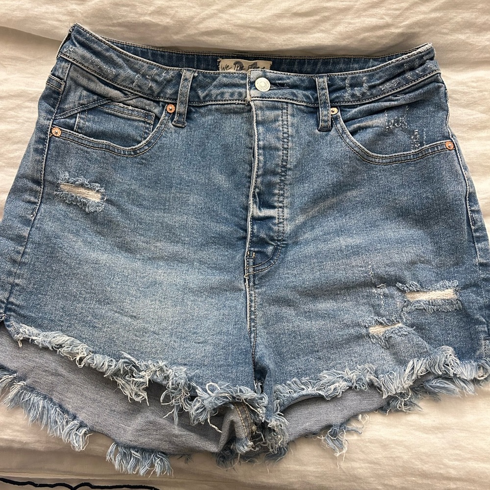 Free People Denim Cut Offs - Size 31